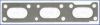 AJUSA 13119500 Gasket, exhaust manifold